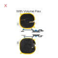 1pcs Wireless Charging Chip Coil NFC Module Flex Cable For iPhone X XR XS Max Charger Panel Sticker With Volume Flex. 