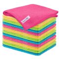 HOVEL E BIZ - Scratch Free Polishing Microfiber Cleaning Cloth Sophisti-Clean Stainless Steel Microfiber Cloths, Soft Absorbent Non-Abrasive Cleaning Cloths, Lint Free, Streak Free, Gray. 
