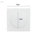 Wall Wire Hole Cover Protective Detachable Easy to Clean Decorative Panel Decor Cap Cable. 