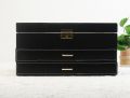 Three Layer Multi Box Jewelry Organizer Box Ring Tops Jewellery Organiser Box. 