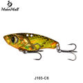 MeterMall Vib Fishing Lures 5g/7g/10g/14g 3d Eyes Multi-color Fishing Jigs Hard Bait For Freshwater Seawater. 