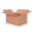 Boxes for packing and Strong corrugated box for courier (7 x 5.5 x 4.75 inch) Carton boxes for packaging material corrugated Box. 