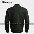Men's Black Zipper Jacket Best for Winter, Trendy Zipper Fashion Jacket. 