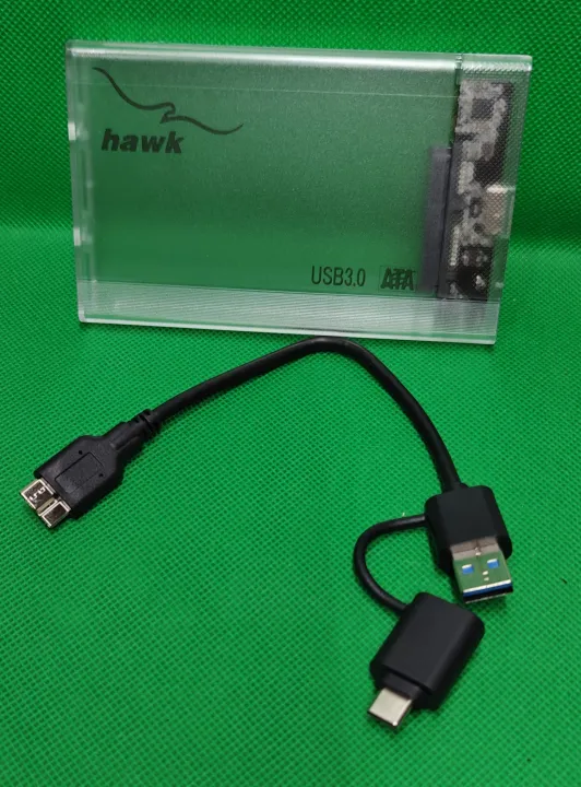 HAWK%20HDD%20Case%202.5%20Inch%20Transparent%20SATA%20to%20USB%203.1%20C%20TYPE%20External%20Hard%20Drive%20Enclosure%20Only%20Case%20-%20Image%204
