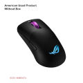 ( Without Box ) Asus P513 ROG Keris Wireless Lightweight Gaming Mouse (ROG 16,000 DPI sensor, push-fit switch sockets, swappable side buttons, ROG Omni Mouse feet, ROG Paracord and Aura Sync RGB lighting) STOCK LOAD Rog Strix Keris  Wireless Gaming Mouse. 