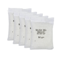 50 GRAM 10 Silica Desiccant CLOTH BAG WHITE BEADS FOR MOISTURE CONTROL. 