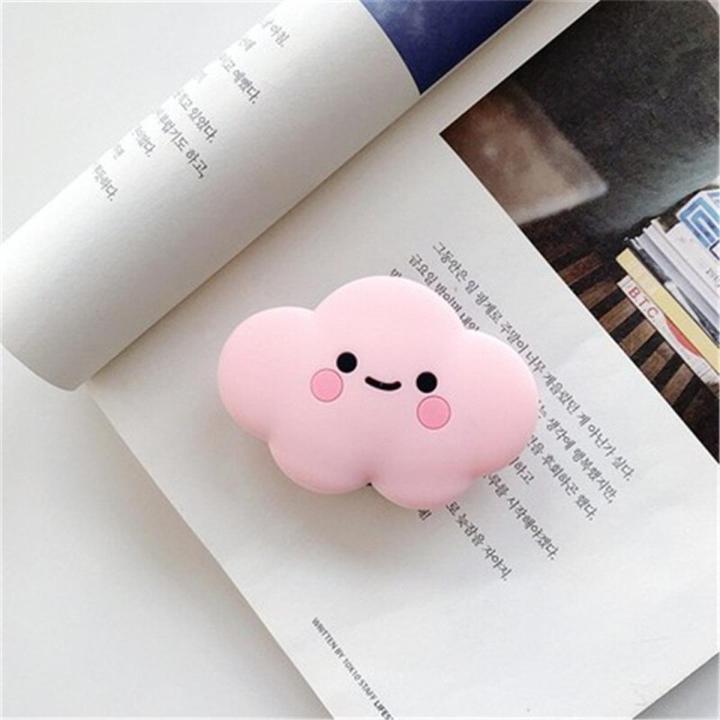 Cat Claw Finger Ring Holders Expanding Phones Mobile Phone Holder Handle Fixed Seat Cellphone Bracket Mobile Phone Accessories