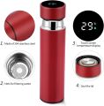 500ML Smart Thermos Water Bottle Led Digital Temperature Display Stainless Steel Coffee Thermal Mugs Intelligent Insulation Cups. 