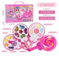 Readystock mainan budak perempuan child Play house Makeup toys Set pretend Toys Makeup toys permainan budak perempuan. 