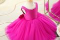 Best Baby frock in Pink and green color From FJ store. 