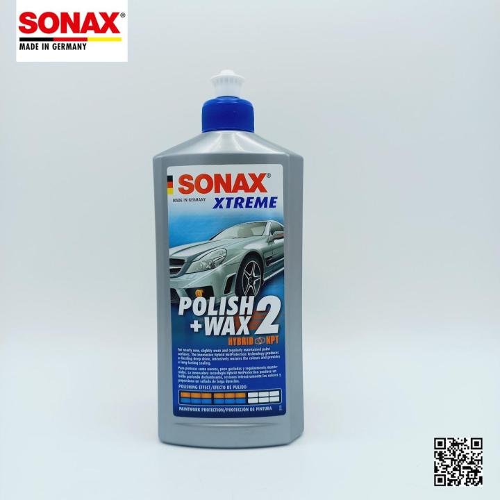 SONAX XTREME Polish+Wax 2 Hybrid NPT