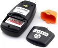 Wood Moisture Meter, Dr.meter Damp Meter, 2 Pins Portable Wood Water Moisture Tester for Firewood HD Digital LCD Display with 2 Spare Sensor Pins and one 9V Battery (Both Included) Log Moisture Meter. 