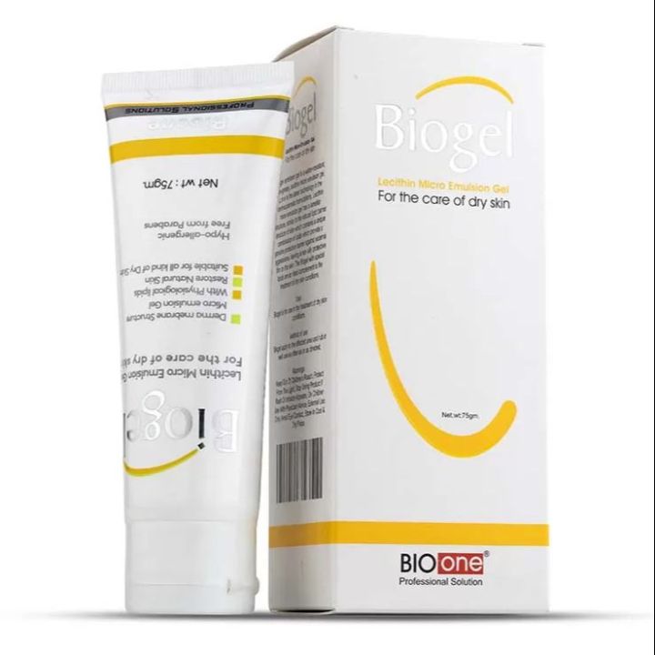 Biogel moisturiser best for dry skin