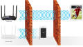 Tenda AC6 AC1200 Smart Dual-Band WiFi Router. 