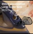 Orignal Silver Crest Ceramic Non Stick Soleplate Professional Liquid Commercial Electric Steam Iron for Clothes 400 Micro Steam Holes Cotton Wool Poly Silk Linen Nylon 2200 to 2600 Watts Portable Ironing Garment Steamer Water Capacity 250 Quick Heating. 