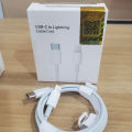 iPhone Original 20W charger | With USB C To Lightening Cable | 20W Power Adapter | Type-C to lightening Cable | MFI Certified | iPhone PD Charger | Compatible for All iPhone Models. 