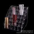 Acrylic gel pen display stand stationery store storage plastic pen pen holder pencil pencil refill display rack. 