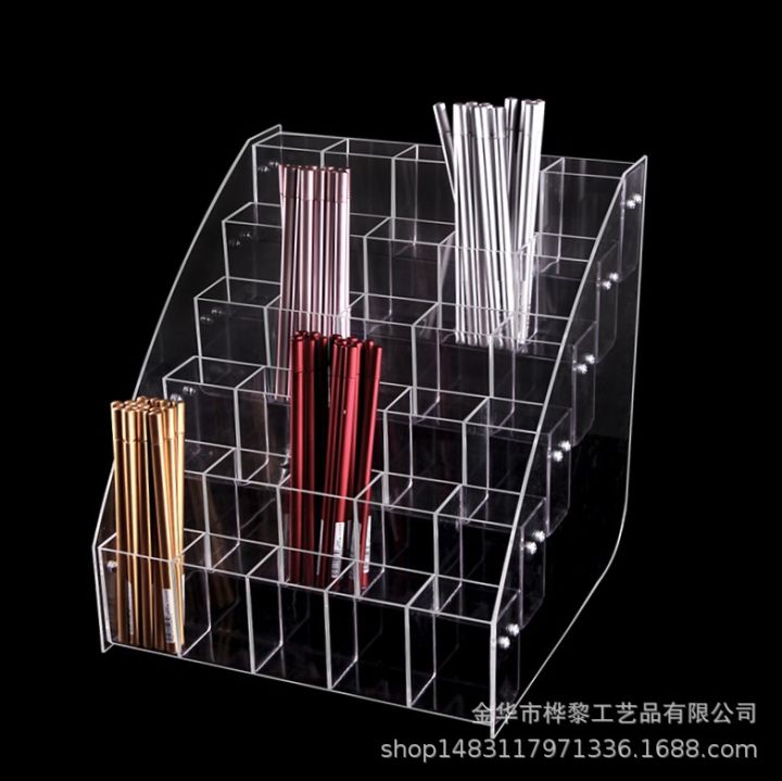Acrylic%20gel%20pen%20display%20stand%20stationery%20store%20storage%20plastic%20pen%20pen%20holder%20pencil%20pencil%20refill%20display%20rack%20-%20Image%206