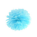 PAPER FLOWER POM POM - 14 INCH FLOWER POM POM - PARTY DECORATION POM POM. 