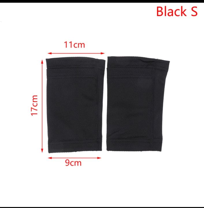 1%20Pair%20Of%20Football%20Shin%20Plate%20Socks%20Soccer%20Athlete%20Anti-Slip%20Shin%20Guard%20Socks%20-%20Image%203