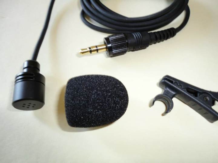 ECM%20X7%20BMP%20Electret%20Condenser%20Lapel%20Microphone%20-%20Image%203