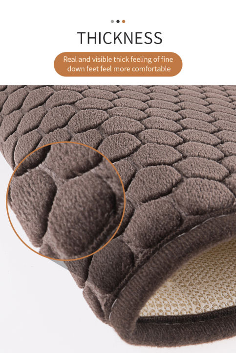 Microfiber%20Bedroom%20mat,%20Bathroom%20mat,%20Bath%20Rug%20Non%20Slip%20Floor%20Mat%20Water%20absorbent%20sponge%20bath%20mat,%20Ultra%20soft%20Washable%20Coral%20Fleece%20Mat%20%20-%20Honeycomb%20embossed%20foam%20-%20Image%203