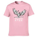 High Quality Cotton Zyzz Wings T Shirt Aziz Shavershian Workout T Shirts Men Short Sleeves Tee Shirt Streetwear Tshirt Male. 