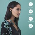 In Ear Wireless Bluetooth 5.2 Neckband Headphones, Magnetic Earphones with Mic, Noise Cancellation, Sweat Proof Sport Earbuds. 