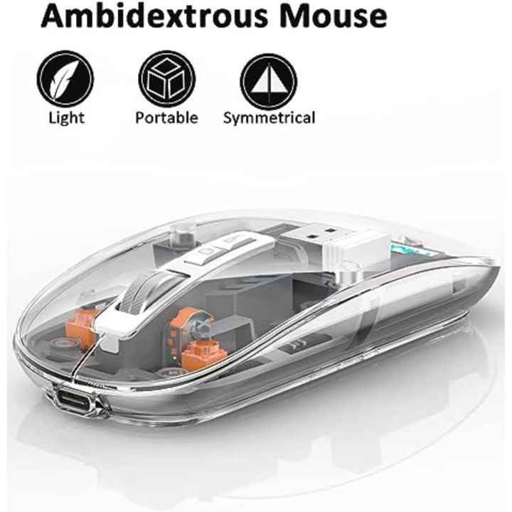 Mouse%20Gaming%20Mouse,%20Transparent%20Mouse,%20Rechargeable%20Mouse,%20Wireless%20Mouse,%20Quiet,%20Wireless%20Mouse,%20RGB%20Gaming%20Mouse,%20Supports%202.4G%20Wireless,%20Bluetooth%203,%20Gaming%20Mouse,%20Wireless%20Mouse,%20Office,%20Gaming,%20Type-C%20800-2400DPI%205%20Keys,%20Compatible%20with%20Tablets,%20PCs,%20-%20Image%205