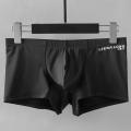 Mens Breathable Underwear Boxer Briefs Soft Shorts Bulge Pouch Underpants Dry And Comfortable Fit Non Marking Men Boxer Hot. 
