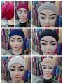 24pc , 12pc , 6pc  4pc , 1pc Custom Scarf Set – Plain Chiffon Scarves, Solid Color Hijabs, Islamic Wrap Shawl, Plain Shawl Hijab, Premium Chiffon Hijab Set for Modest Wear. 