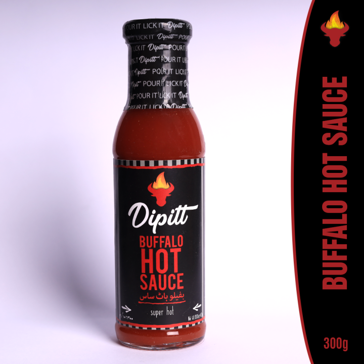 Dipitt Buffalo Hot Sauce - 300gms