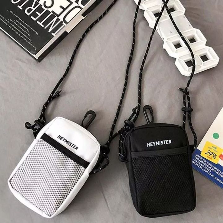 Fashion Oxford Cloth Men Handbag Mini Comfortable Shoulder Bag Waterproof Portable Messenger Bag