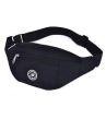YUNHE Waist Bag Large Capacity Outdoor Sports Shoulder Bag(Gray). 