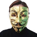 V For Vendetta Anonymous Mask- Golden Edition. 