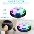 Air Floating Soccer Ball With LED Light And Soft Foam Bumper(Battery Operated). 