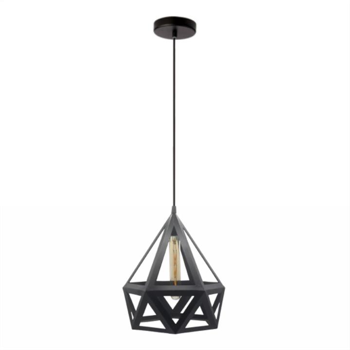 New Strip Diamond Shaped Hanging Lamp  Ceiling Light  Hanging Light  Pendant Lamps  Fancy Light  Indoor Lighting  Outdoor Lighting  For Home, Offices, Restaurants, Bedroom, Kitchen, T.V Lounge, Hotels and Villas.