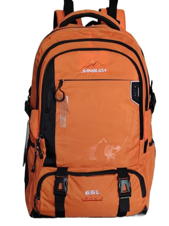 BAGCITY | Multifunctional Hiking Backpacks, Camping Travel Backpack, Waterproof Light Weight Unisex Nylon Rucksack, Travel Bag