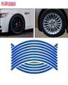 Car and Bike's Rim Reflective Sticker (16pcs/set). 
