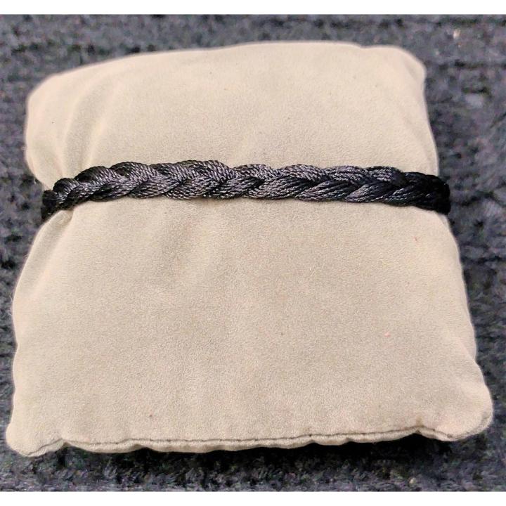 Pack of Two 2 Muharram Special Black Hand Thin Dori/Rope, Bracelet, Wrist Hand Bands for Men & Women Latest Design Chain For Girls And Boys Stylish Design
