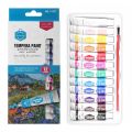 Keep Smiling Tempera Paint & Poster Color Colour Super Washable 12x12ml. 