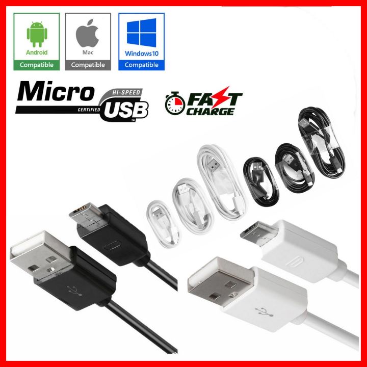 Micro Usb Samsung Nexus Tablet Charger Micro USB Cable For Xiaomi Redmi  Note Fast Charging Mobile Phone