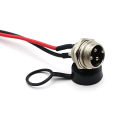 Universal XT60 3 Pins Charging Port for VSETT 8 8+ 9 9+ 10+ ZERO 8 9 10 8X 10X 11X Speedual Electric Scooter XT60 Socket Plug. 