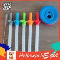 Straw Replacement Kit for Zak Cup Zak Cup Replacement Straw Bpa-free Easy to Clean Bite Valve Drinking Straw for Water Bottles Buyer's Choice Water Bottle Straws. 