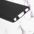 Aquos Zero 2 Case Matte Soft Silicone TPU Back Cover For Sharp Aquos Zero 2 Phone Case Slim shockproof - Black. 