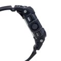 Casio G Shock Black Resin Analog/Digital Black Dial Bluetooth Multi-Function Black Resin Band Watch-GBA-900-1ADR. 
