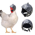 Chicken Helmet Adjustable Chicken Helmet. 