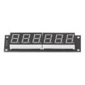 Digital Tube Display Module, 6 Digit 7 Segment LED Display Board Easy Installation for Equipment. 