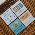 Islamic Fridge Magnets | Pack of 10 | Random Magnets. 