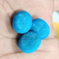 Blue Oval (Turquoise) China Feroza  Stone 32.5 crt Gemstone For Ring,Bracelet,Pendant. 